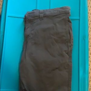 George Slim Straight Pants